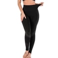 thumbnail image 1 of Activewear Sexy Leggings for Women High Waisted Yoga Pants Workout Tummy Control Sport Tights Ankle Trousers, 1 of 7