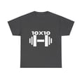 thumbnail image 1 of Activewear T-Shirts, Gym Gear, Casual wear, S - 5XL, 100% Cotton, Comfy-T., 1 of 4