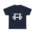 thumbnail image 1 of Activewear T-Shirts, Gym Gear, Casual wear, S - 5XL, 100% Cotton, Comfy-T., 1 of 4