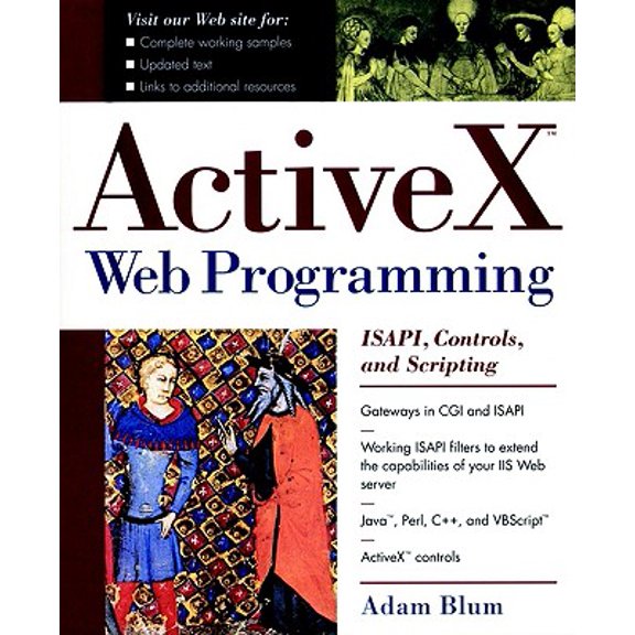 Pre-Owned Activextm Web Programming : ISAPI, Controls, and Scripting