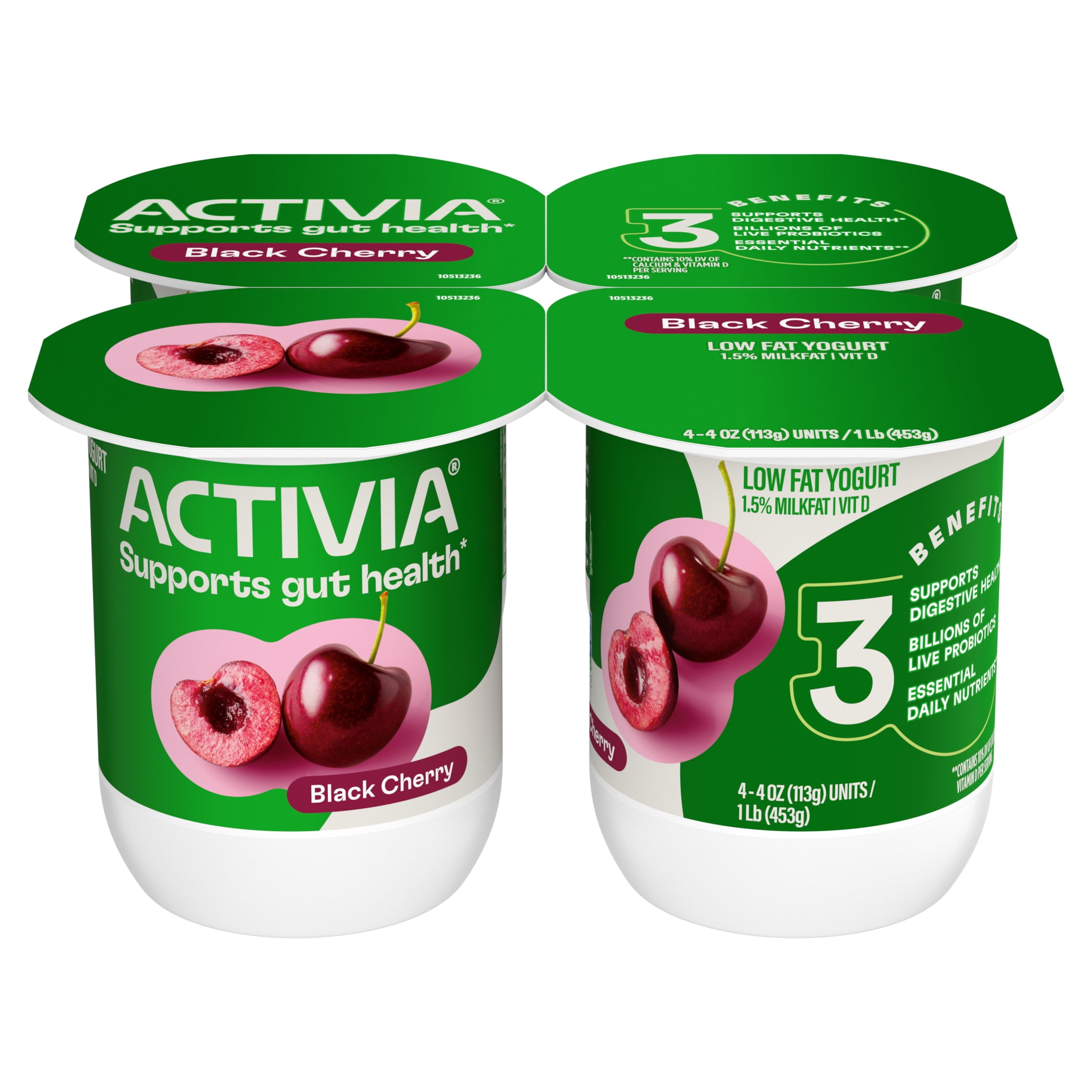 Activia Black Cherry Yogurt - Yogurt product - Walmart Business