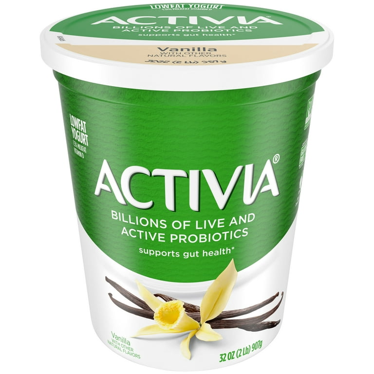 Activia Yogurt with Probiotics - Variety Flavour Pack of 24 x 100g — Miller  & Bean Coffee Company