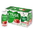 thumbnail image 1 of Activia Probiotic Dailies Strawberry Low Fat Probiotic Yogurt Drinks, Helps Support Gut Health, 3.1 fl oz, 8 Count, 1 of 14