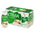 thumbnail image 1 of Activia Probiotic Dailies Vanilla Low Fat Probiotic Yogurt Drinks, Helps Support Gut Health, 3.1 fl oz, 8 Count, 1 of 15