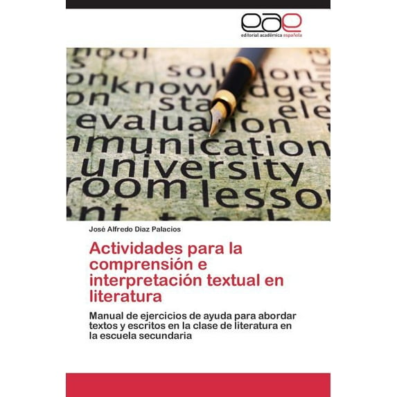 Actividades Para La Comprension E Interpretacion Textual En Literatura (Paperback)