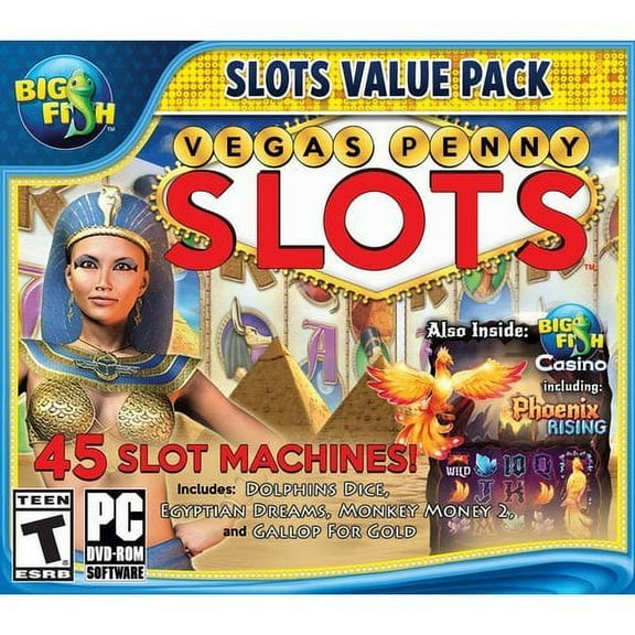 Activision Vegas Penny Slots & Big Fish Casino