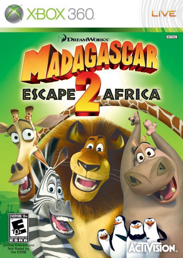Madagascar xbox one online