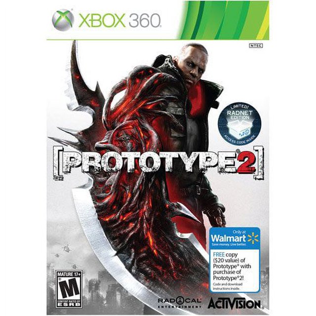 Activision 84420 Prototype 2 (Xbox 360) - Walmart Business Supplies