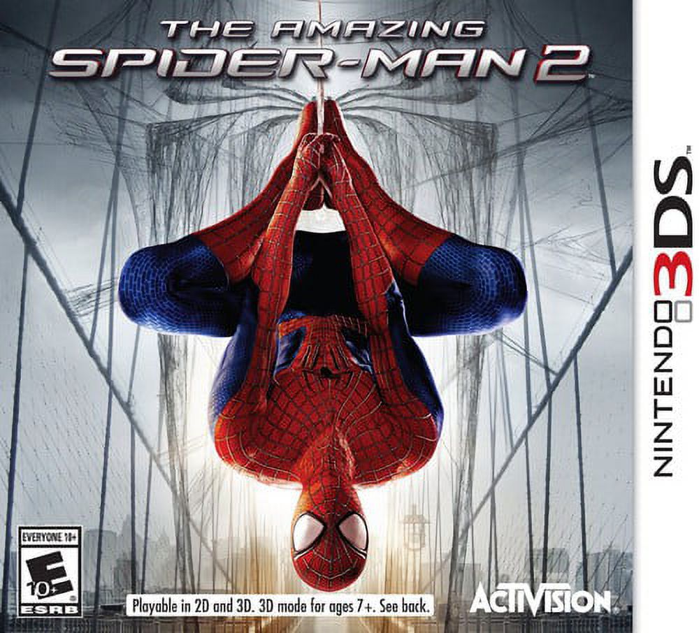 Activision Amazing Spiderman 2 for Nintendo 3DS - image 1 of 13