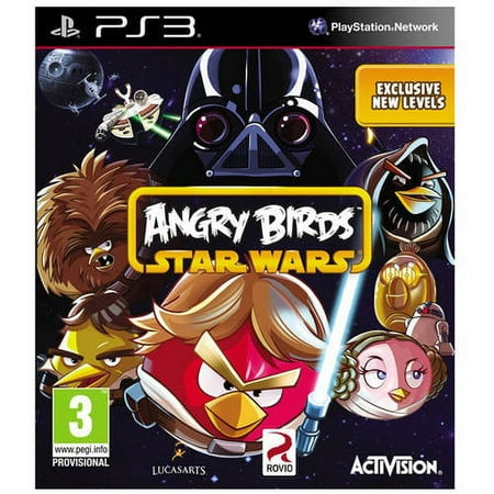 Pre-Owned Activision Angry Birds Star Wars (PS3)