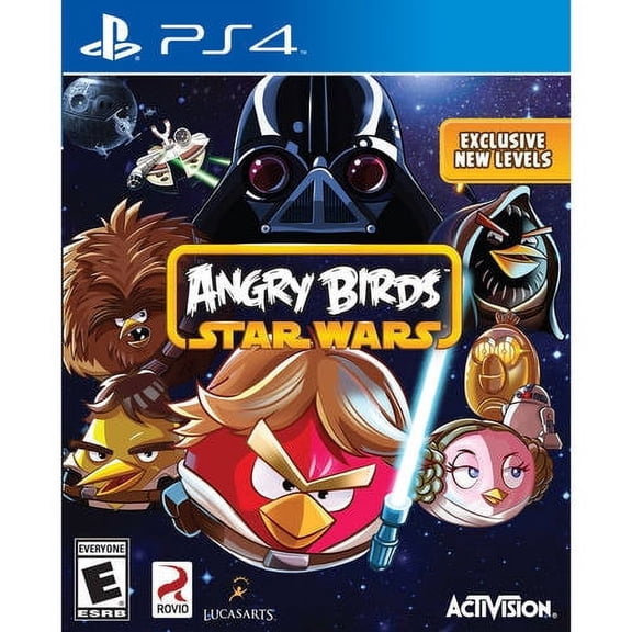 Restored Activision Angry Birds Star Wars (PS4)