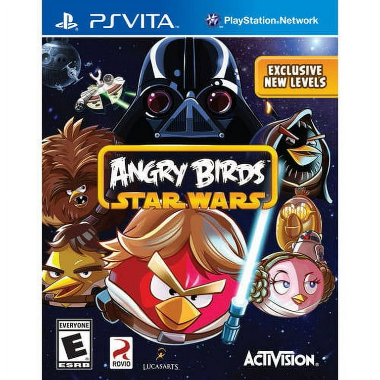 Activision Angry Birds Star Wars PSV Video Game Walmart