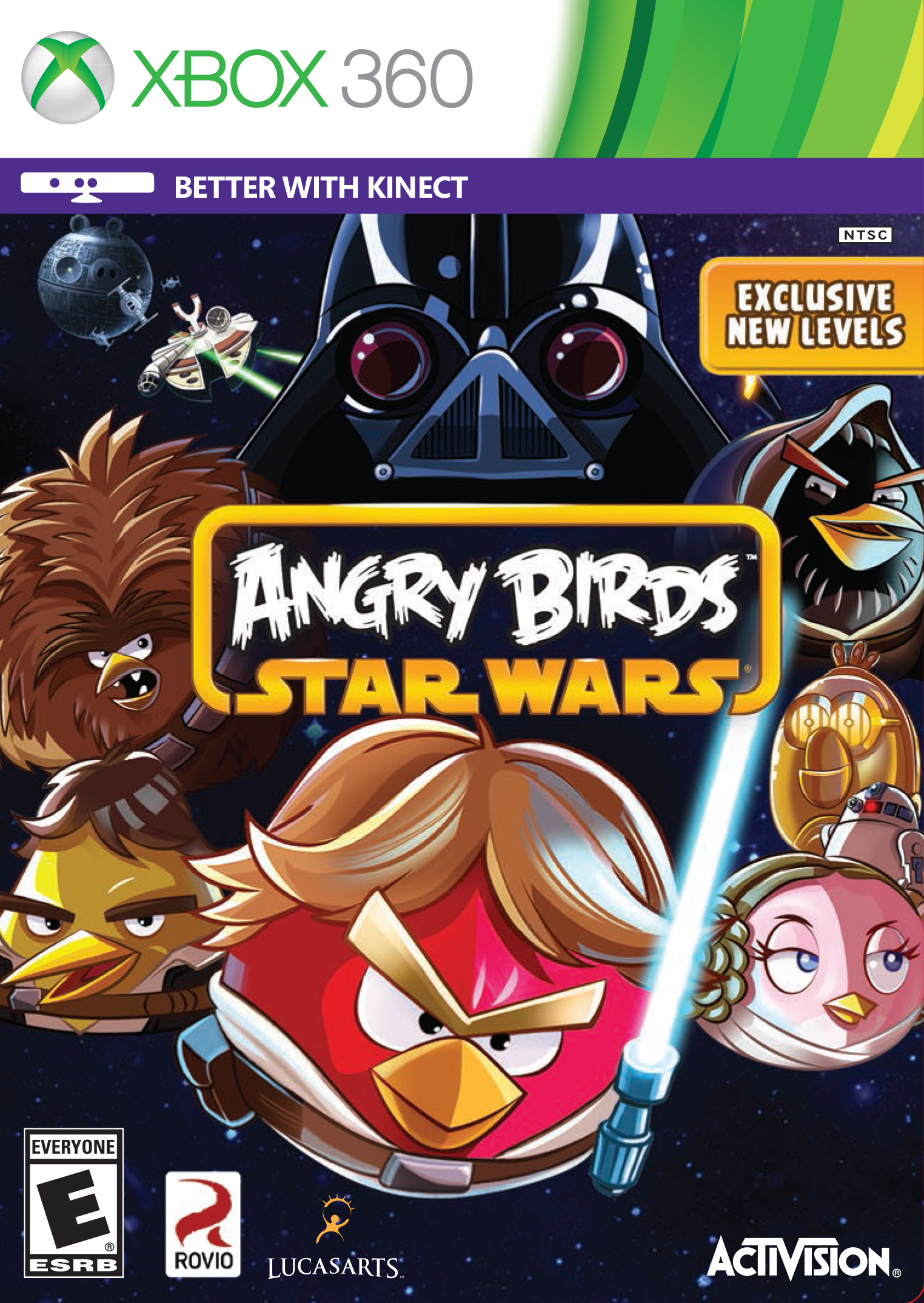 Activision Angry Birds Star Wars for Xbox 360 - Video Game - image 1 of 14