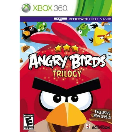 Pre-Owned Angry Birds Trilogy (Xbox 360) (Good)