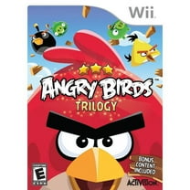 Restored Angry Birds Trilogy Nla (DVD-ROM)