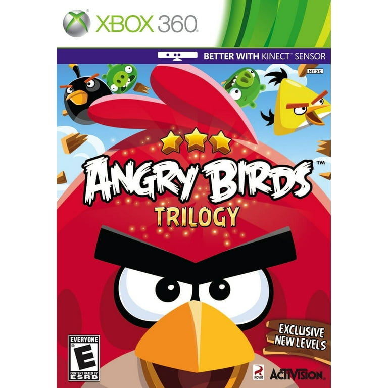 Jogo Angry Birds Trilogy PlayStation 3 Activision com o Melhor Preço é no  Zoom