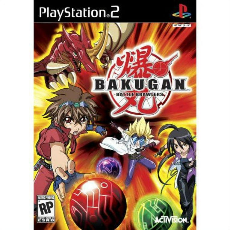 Bakugan: Battle Brawlers (Playstation 2) - Walmart.com