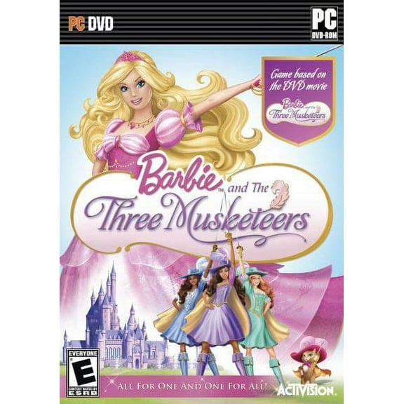 Activision Barbie And The Three Musketeers - Pc Software_Games