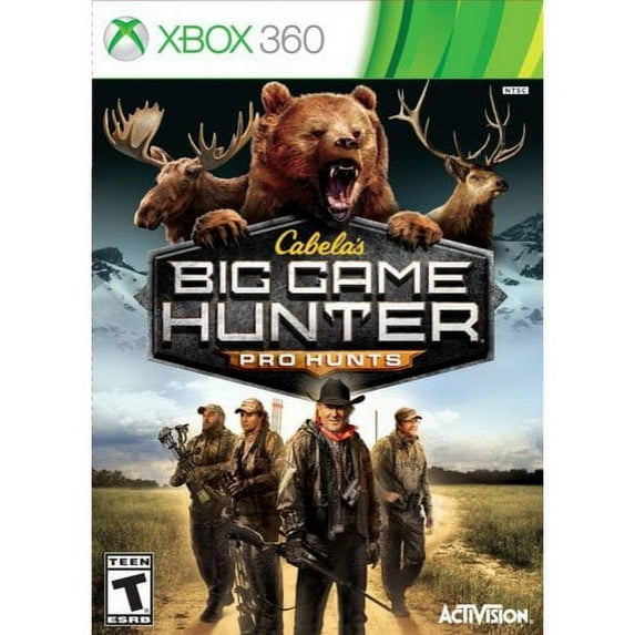 Cabelas: Big Game Hunter Pro Hunts - Xbox 360