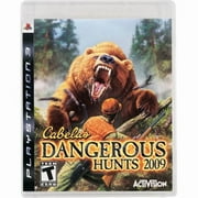 Activision Cabelas Dangerous Hunts 2009