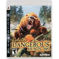 Pre-Owned Activision Cabela's Dangerous Hunts 2009