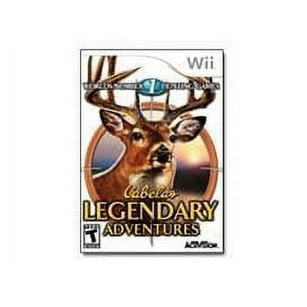 Cabela's Legendary Adventures Wii Walmart Business Supplies