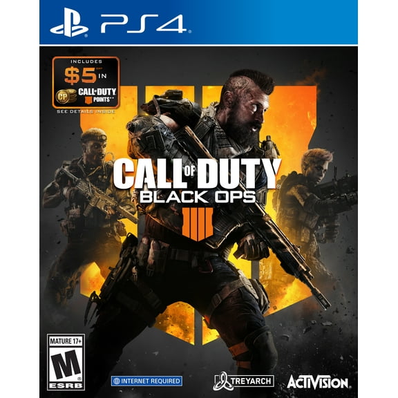 Activision Call Of Duty Bo4 With Cod Point (PS4)