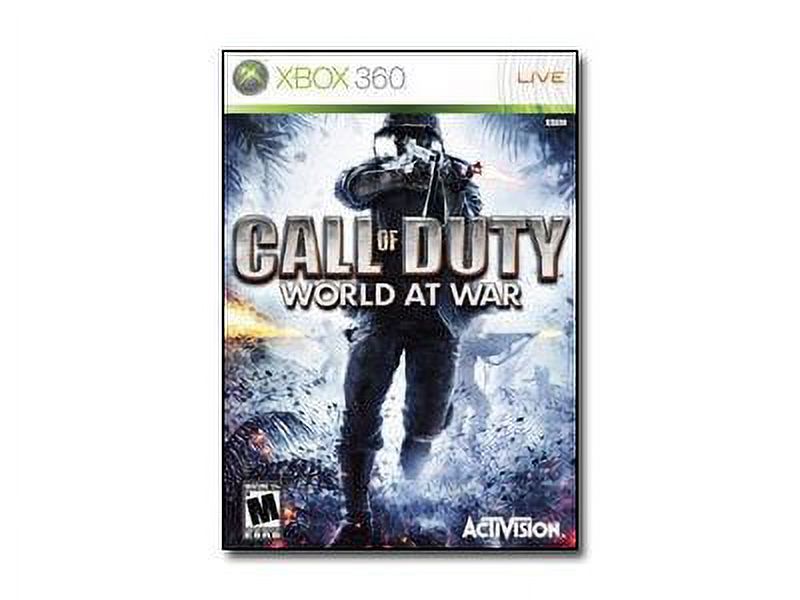 Activision Call Of Duty: World At War (Xbox 360) - Pre-Owned - image 1 of 8