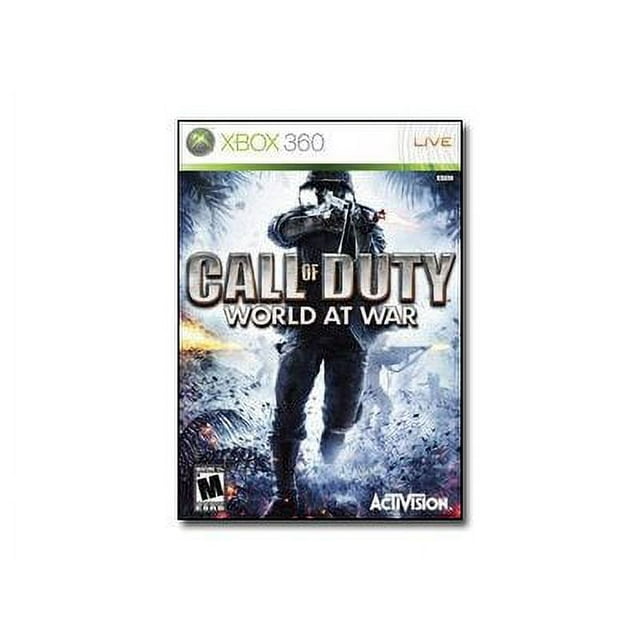 Activision Call Of Duty: World At War (Xbox 360) - Pre-Owned