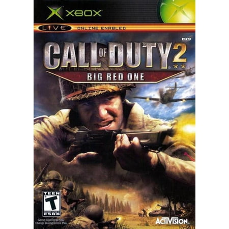 Activision Call of Duty 2: Big Red One