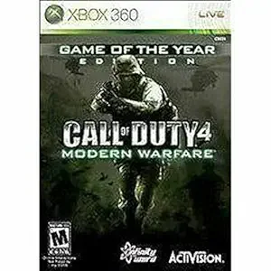 Pre-Owned Activision Call of Duty 4: Modern Warfare Game of the Year Edition