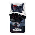 thumbnail image 1 of Activision Call of Duty Black 5-Piece Kids Reversible Twin Bedding Set, 100% Microfiber, 1 of 7