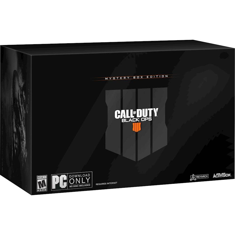 Activision Call of Duty: Black Ops Mystery Box Edition (PC