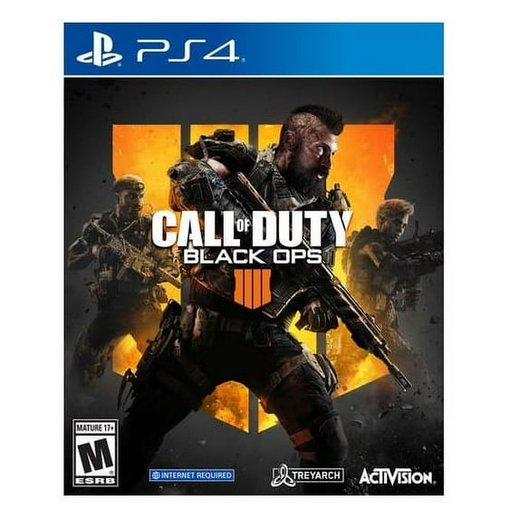 Activision Call of Duty: Black Ops 4 - PlayStation 4