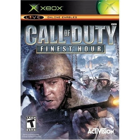 Activision Call of Duty Finest Hour - Xbox 360