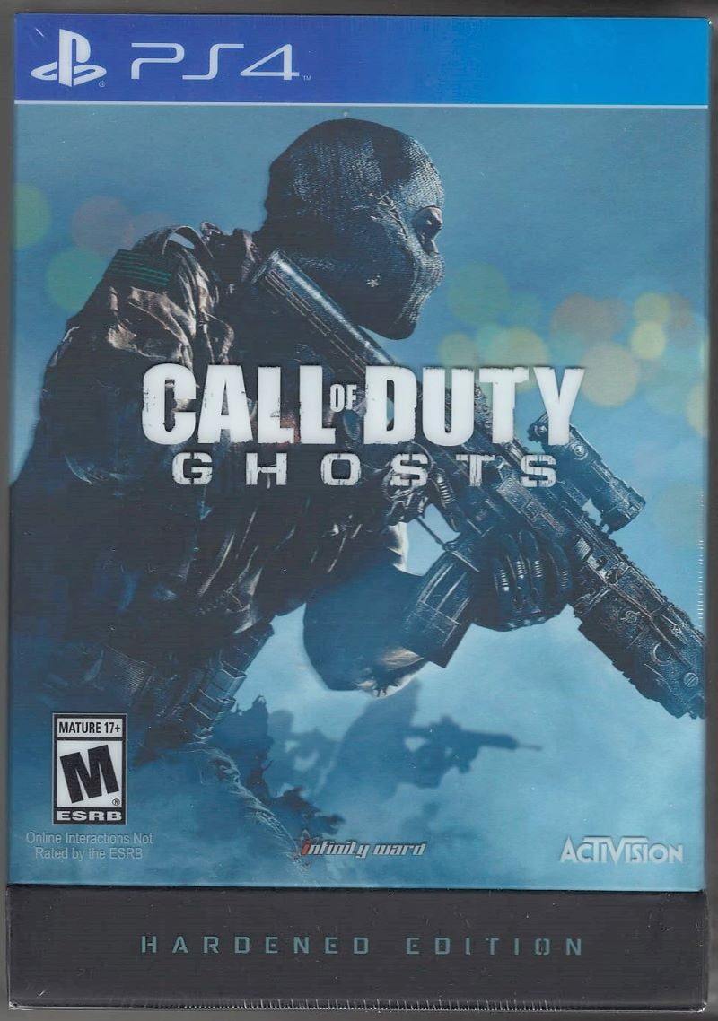 CALL OF DUTY GHOSTS PC DVD Video Game Mature 17+