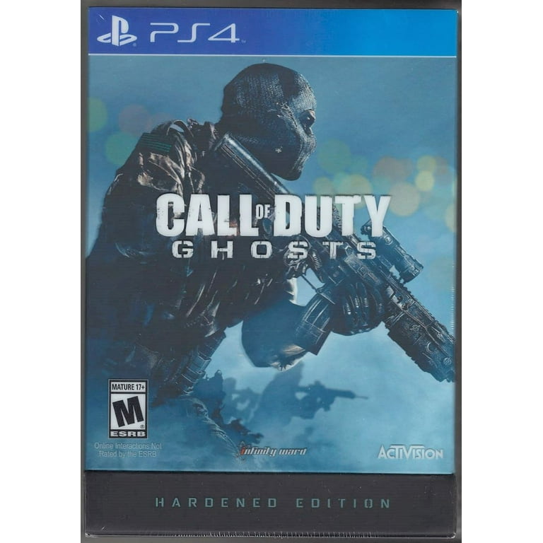 Call of Duty: Ghosts (PS4) - The Cover Project