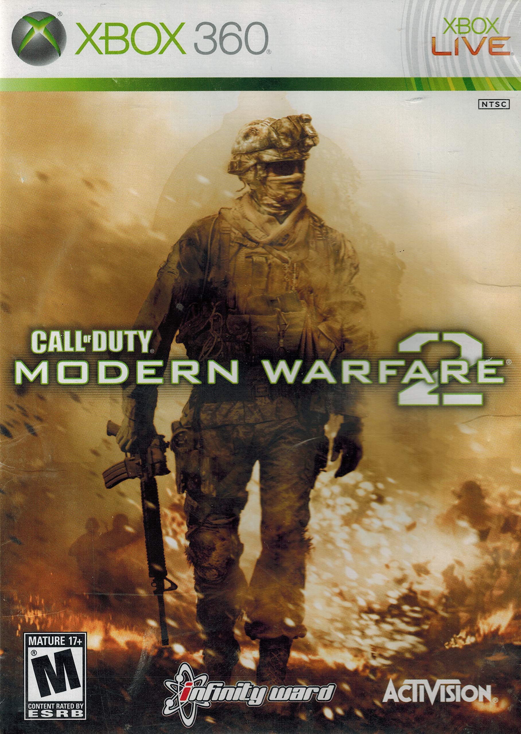 Activision Call of Duty: Modern Warfare 2 PH (Xbox 360) - image 1 of 2