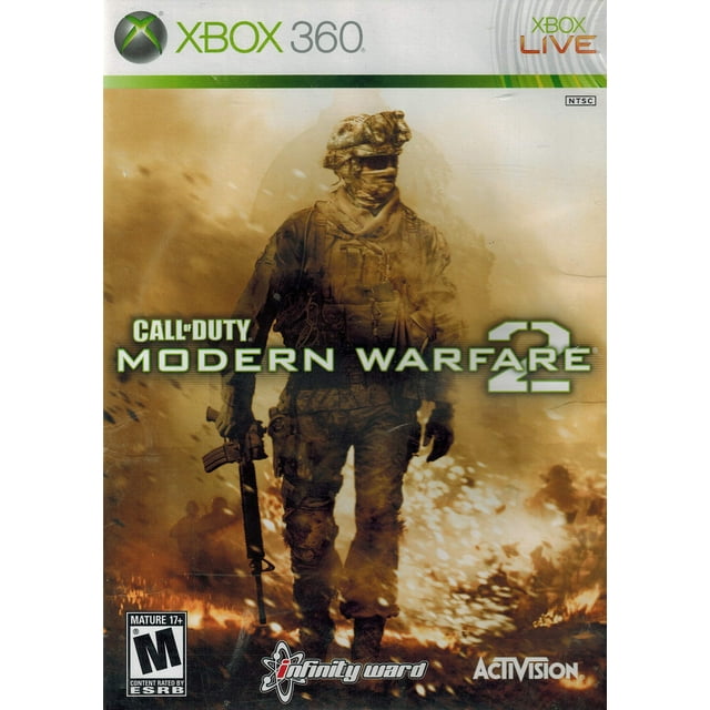 Activision Call of Duty: Modern Warfare 2 PH (Xbox 360)