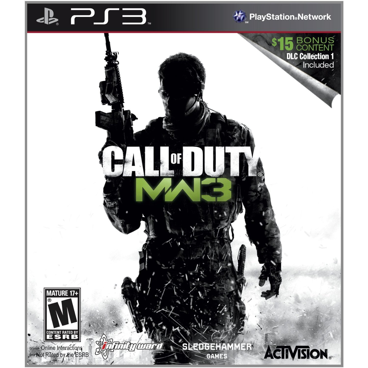 CALL OF DUTY MODERN WAREFARE 2 COD MW2 PS3 PLAYSTATION 3