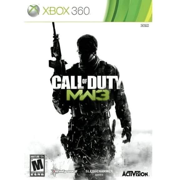 Call of Duty : Modern Warfare 3 W/DLC (DVD-ROM)