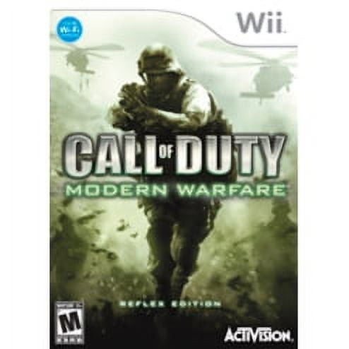 Call of Duty Modern Warfare: Reflex Edition - Wii