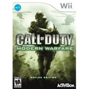 Call of Duty Modern Warfare Reflex Edition - Wii