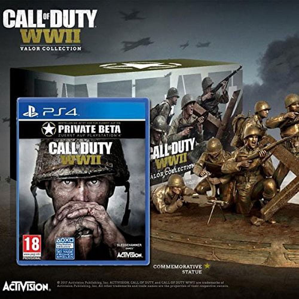 Call of duty ww2 ps4. Call of Duty ww2 Valor collection.
