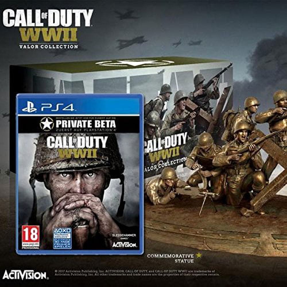 Call of Duty: WWII Gold Edition, Activision, PlayStation 4, 047875882478 