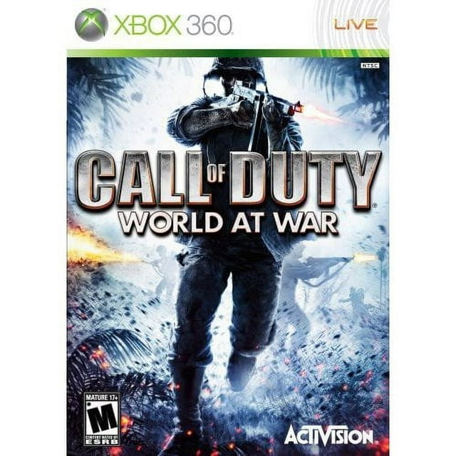 Activision Call of Duty: World at War - Platinum Hits (Xbox 360)