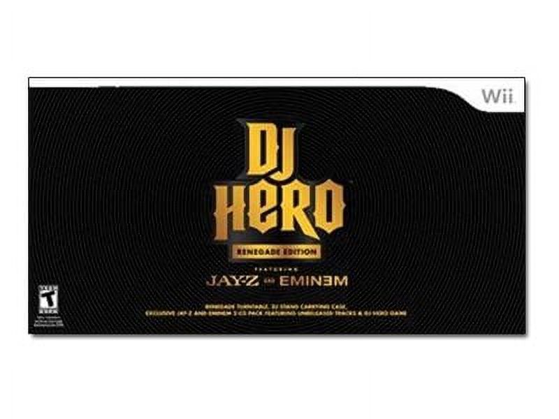 Activision DJ HERO Renegade Edition - image 1 of 5