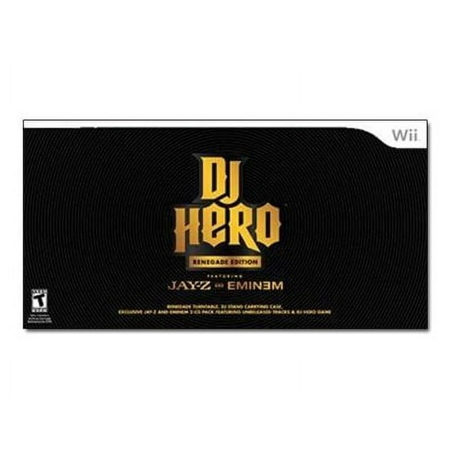 Activision DJ HERO Renegade Edition