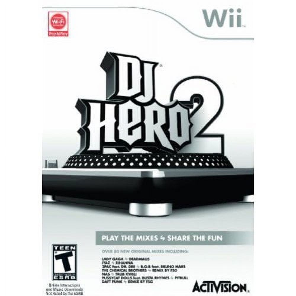 Activision DJ Hero 2 - image 1 of 6