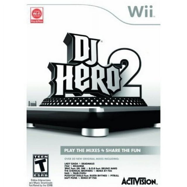 Activision DJ Hero 2